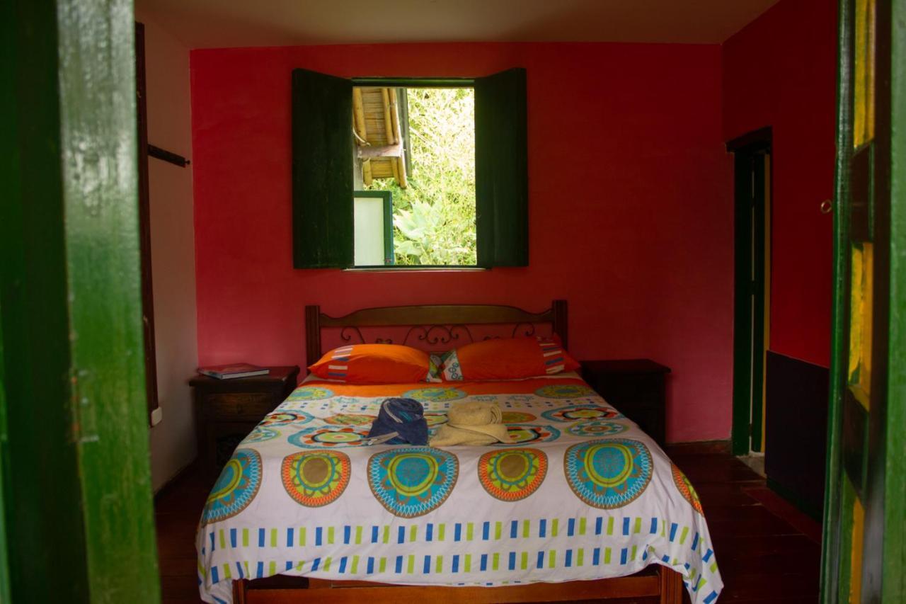 The Plantation House Travellers Hostel Salento Exterior foto
