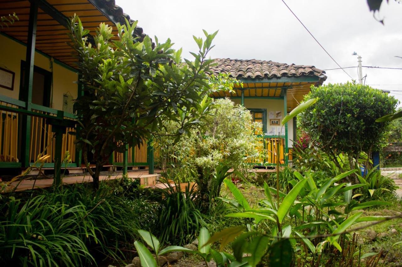 The Plantation House Travellers Hostel Salento Exterior foto